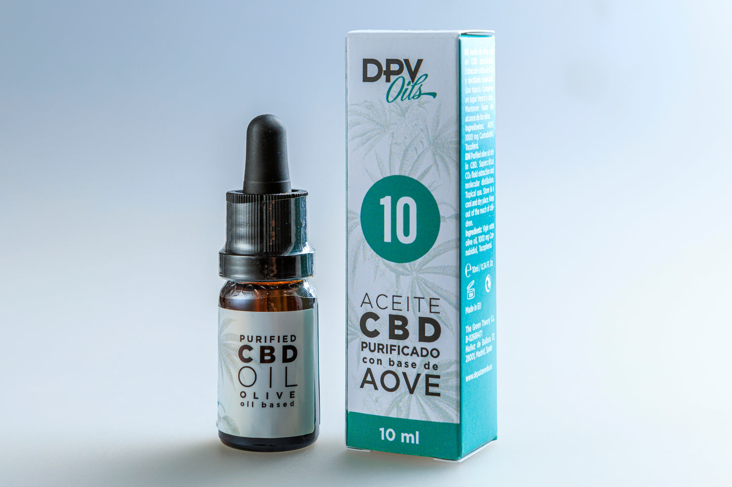 Aceite CBD 10% full spectrum