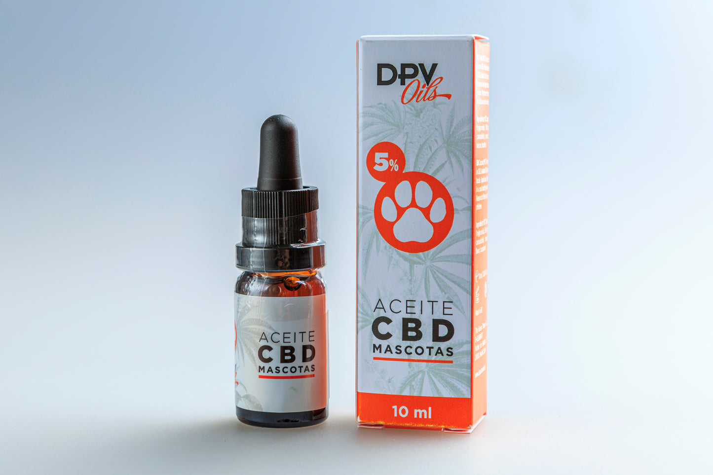 Aceite CBD 5% Mascotas