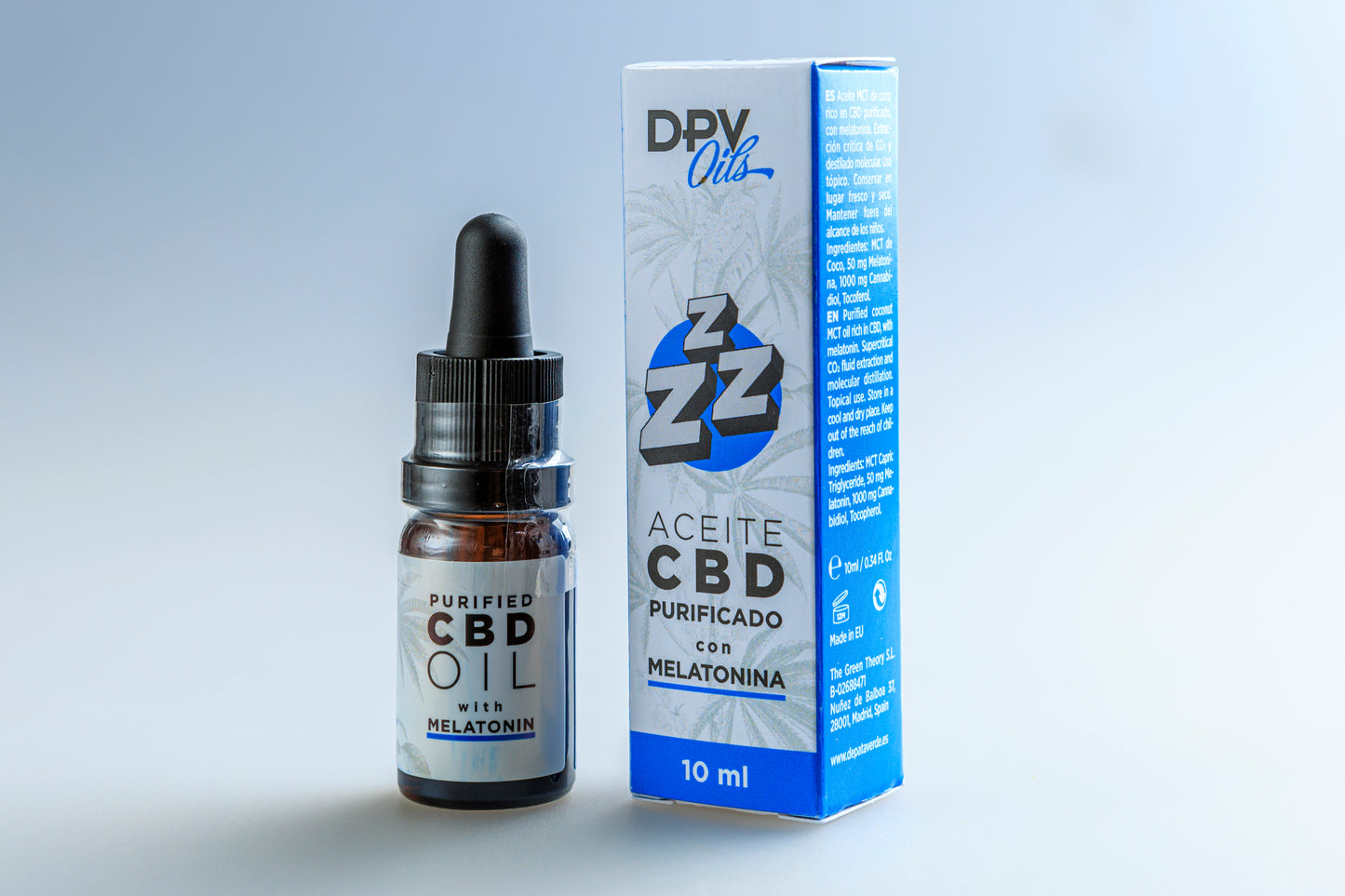 Aceite CBD 10% Zzz con Melatonina